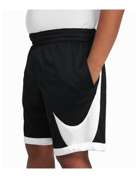 Short Nike K Dri-Fit Negro/Blanco