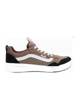 Zapatilla Vans MN Range Exp Suede Marrón/Blanco