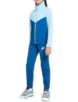 Chandal Nike Y Sportswear Celeste/Azul