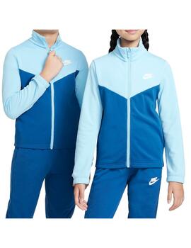 Chandal Nike Y Sportswear Celeste/Azul