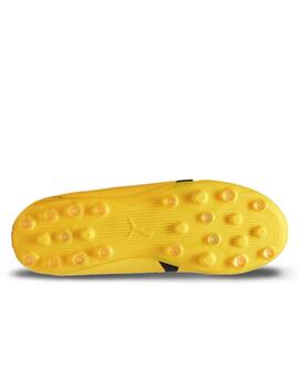 Bota Puma Ultra Play MG JR Amarillo/Blanco