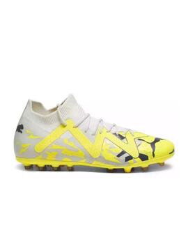 Bota Puma M Future Match MG Blanco/Amarillo