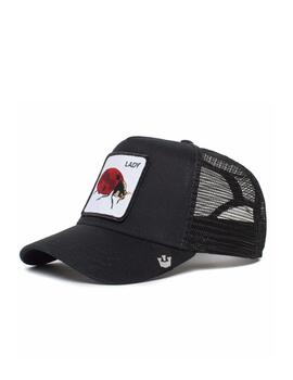 Gorra Goorin Bros The Lady Bug Negro