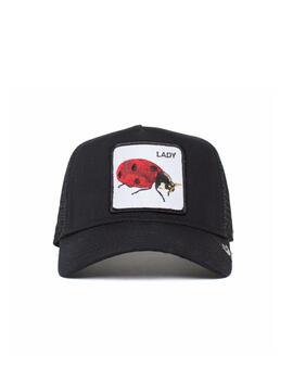 Gorra Goorin Bros The Lady Bug Negro