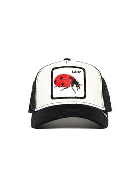 Gorra Goorin Bros The Lady Bug Blanco/Negro