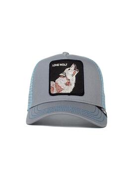 Gorra Goorin Bros The Lone Wolf GRis/Azul