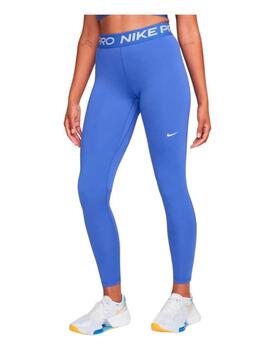 Leggings Nike W Pro 365 Azul/Blanco