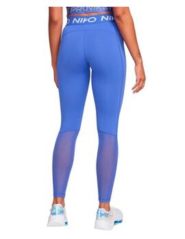 Leggings Nike W Pro 365 Azul/Blanco