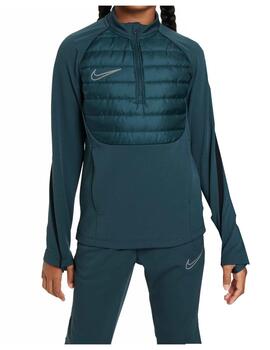 Chaqueta Nike K Therma Fit Academy Verde