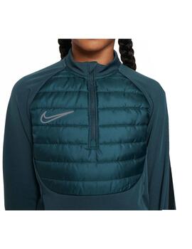 Chaqueta Nike K Therma Fit Academy Verde