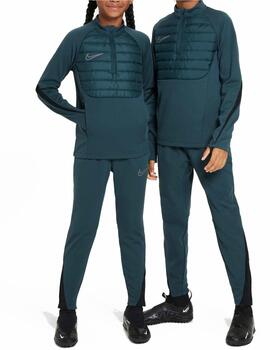 Chaqueta Nike K Therma Fit Academy Verde