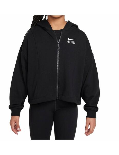 Chaqueta nike hotsell swoosh negra