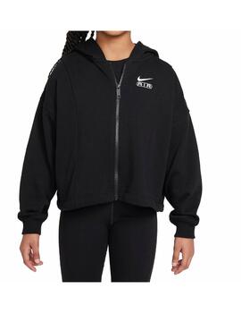 Chaqueta Nike Air G Negra