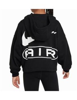 Chaqueta Nike Air G Negra