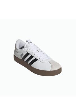 Zapatilla Adidas W VL Court 3.0 Blanco/Negro/Gum