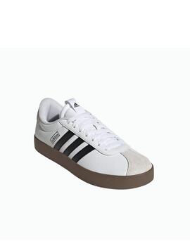 Zapatilla Adidas W VL Court 3.0 Blanco/Negro