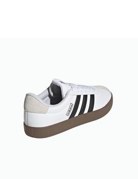 Zapatilla Adidas W VL Court 3.0 Blanco/Negro/Gum