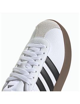 Zapatilla Adidas W VL Court 3.0 Blanco/Negro/Gum