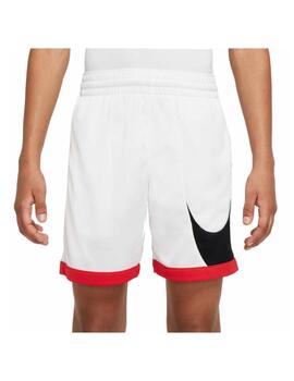 Pantalón Nike K Dri-Fit Blanco/Rojo