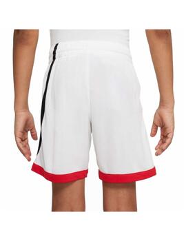 Pantalón Nike K Dri-Fit Blanco/Rojo