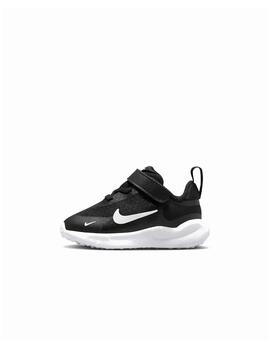 Zapatilla Nike PSV Revolution 7 Negro/Blanco