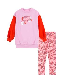 Chandal Nike Infant Floral Rosa