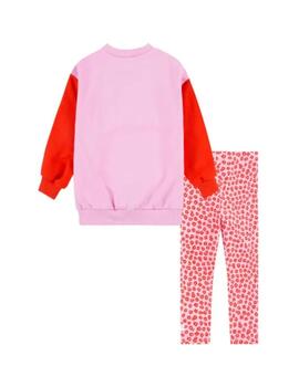 Chandal Nike Infant Floral Rosa