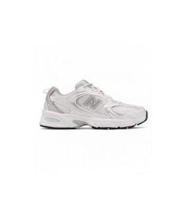 Zapatilla New Balance U 530EMA Blanco/Plata