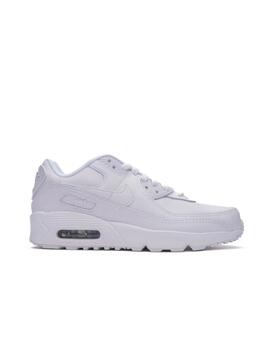 Zapatilla Nike PS Air Max 90 LTR Blanco