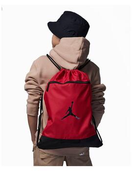 Gymsack Jordan Sport Rojo/Negro