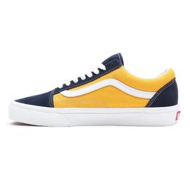Zapatillas VANS Old Skool para hombre azul y amarillo