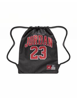 Gymsack Jordan Jersey 23 Negro/Rojo