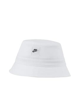 Gorro Nike Core Bucket Blanco