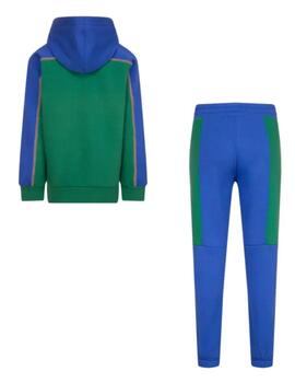 Chandal Nike B Amplify Set Verde/Royal