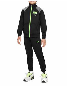 Chandal Nike B All Day Play Tricot Negro