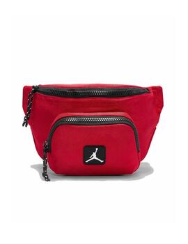 Riñonera Jordan Rise Crossbody Rojo