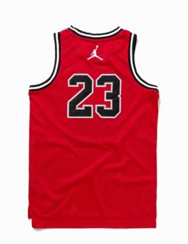 Camiseta Jordan B Tank 23 Rojo/Negro