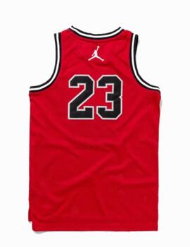 Camiseta Jordan Y Tank 23 Rojo/Negro