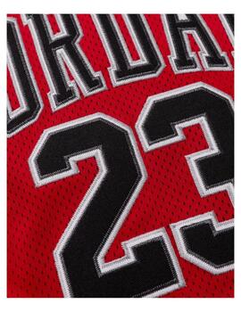 Camiseta Jordan Y Tank 23 Rojo/Negro