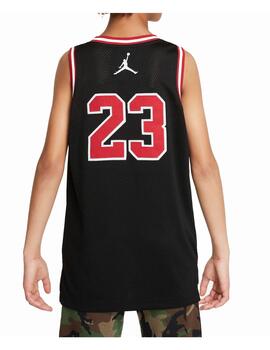 Camiseta Jordan Y Tank 23 Negro/Rojo