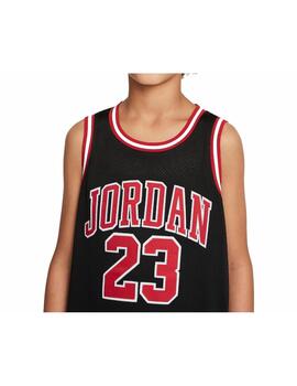 Camiseta Jordan B Tank 23 Negro/Rojo