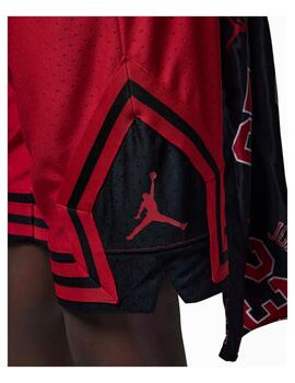 Short Jordan B Air Diamond Rojo/Negro