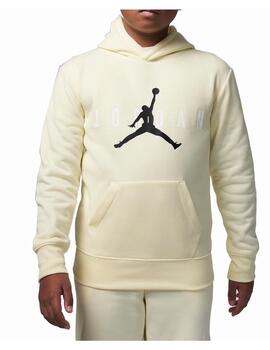 Sudadera Jordan B Jumpman Amarillo