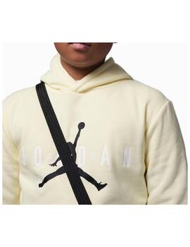 Sudadera Jordan B Jumpman Amarillo