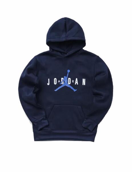 Sudadera jordan azul deals