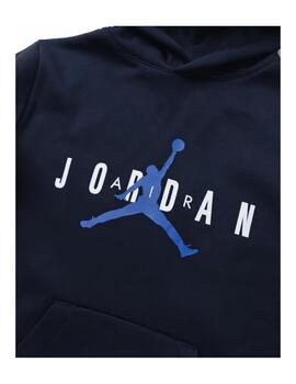 Sudadera Jordan B Jumpman Azul