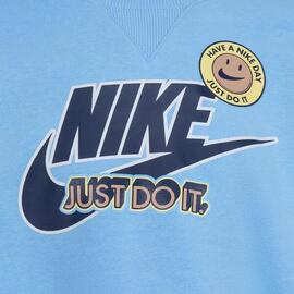 Chandal Nike B Soa Fleece Azul para niño