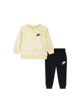 Chandal Nike Infant Paint Amarillo/Negro para bebé