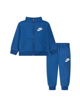 Chandal Nike B Club Tricot Azul para bebé