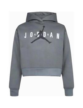 Sudadera Jordan G Jumpman Logo Gris/Negro